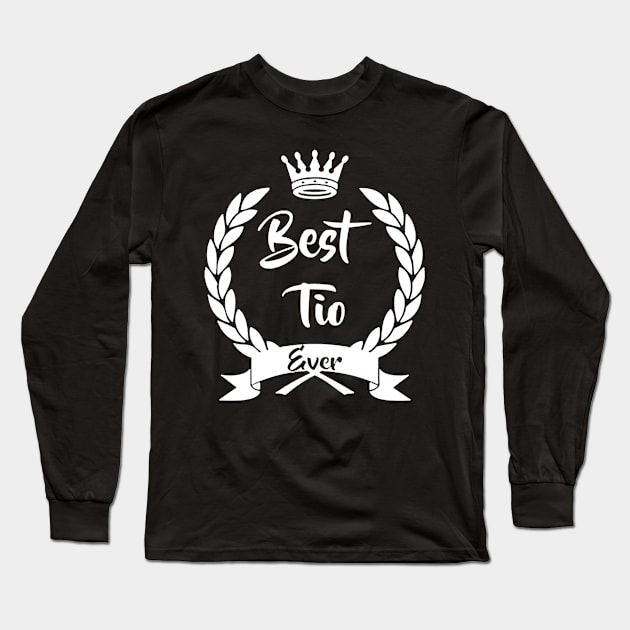 Best tio ever Long Sleeve T-Shirt by bryanartsakti